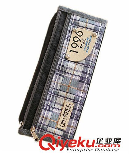 筆袋 聯(lián)眾文具 多功能雙層男女生筆袋 文具袋 大容量創(chuàng)意鉛筆袋 95013原始圖片2