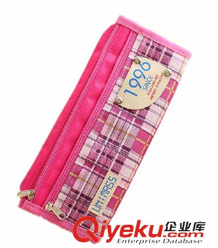 筆袋 聯(lián)眾文具 多功能雙層男女生筆袋 文具袋 大容量創(chuàng)意鉛筆袋 95013原始圖片3