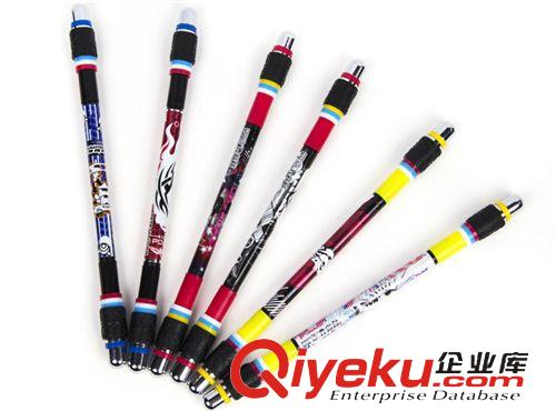 圓珠筆、中油筆 智高品牌 ZG-5095 轉(zhuǎn)轉(zhuǎn)筆 創(chuàng)意油性 學(xué)生文具批發(fā)原始圖片3