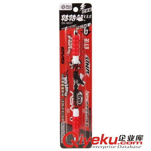 圓珠筆、中油筆 智高品牌 ZG-5027 轉(zhuǎn)轉(zhuǎn)筆V6.0 油性塑料裝 gd時(shí)尚 廠家直供原始圖片2