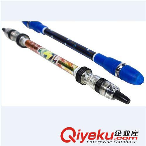 圓珠筆、中油筆 智高品牌 ZG-5092 轉轉筆油性 軟膠防摔 時尚酷帥 卡通文具批發原始圖片2