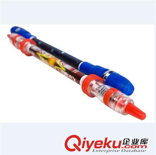 圓珠筆、中油筆 智高品牌 ZG-5092 轉轉筆油性 軟膠防摔 時尚酷帥 卡通文具批發原始圖片3