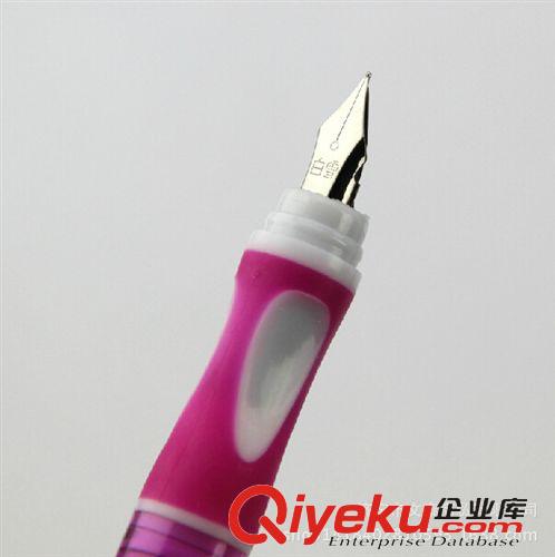鋼筆 白雪文具FP-5019直液式換囊鋼筆練字矯姿握筆原始圖片3