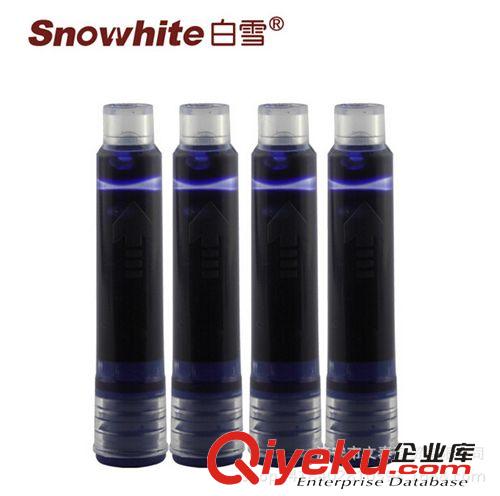 鋼筆 白雪 FP-5009 直液式可換囊鋼筆 墨囊鋼筆 學生鋼筆 帶4墨囊原始圖片2