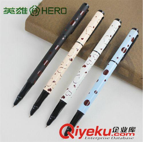鋼筆 zp英雄鋼筆359A小清新彩正姿筆 練字學(xué)生鋼筆墨水筆 送6個墨囊
