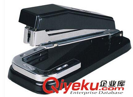 訂書機、起釘器 得力0414可旋轉訂書機 12號統一訂書針經典熱銷加厚25張紙原始圖片2
