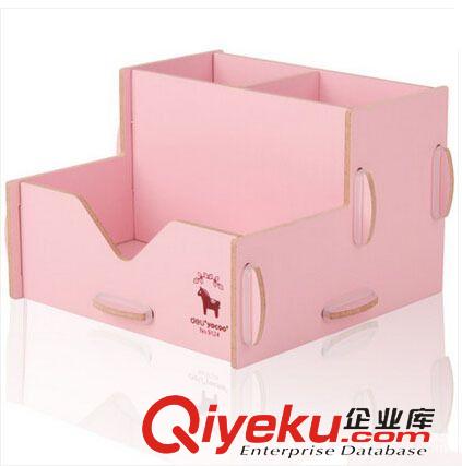 筆筒 得力多功能筆筒筆座9123 DIY手工組合筆筒收納套裝 創意時尚
