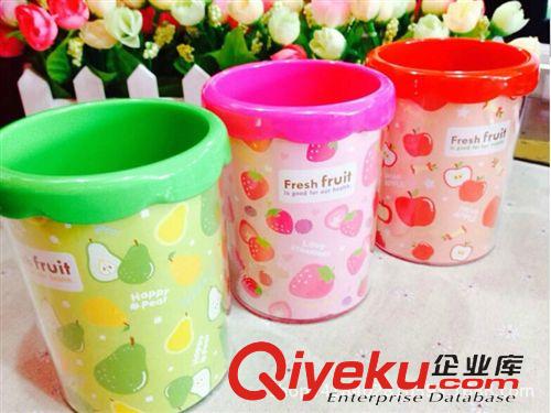 筆筒 deli 得力 9149 趣味 變臉筆筒 學(xué)生型卡通筆筒 粉藍(lán)兩色