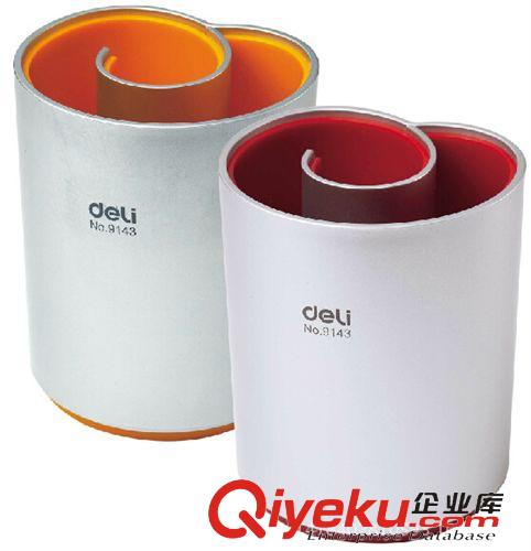 筆筒 deli 得力 9149 趣味 變臉筆筒 學(xué)生型卡通筆筒 粉藍(lán)兩色