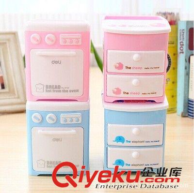 筆筒 得力9142 多功能筆筒趣味筆筒創(chuàng)意時(shí)尚筆座學(xué)生文具 可愛筆插原始圖片3