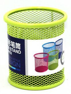 筆筒 得力9138溫馨小屋筆筒 可愛筆筒 兒童筆筒文具收納筒