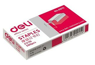回形針 得力deli 0018 三針一釘 回形針 曲別針 財(cái)務(wù)用品