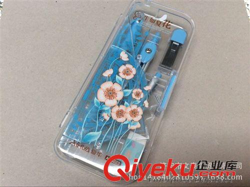 文具套裝 愛華正品 生如夏花 卡通學生套裝5221 愛華圓規(guī)套裝