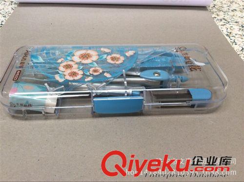 文具套裝 愛(ài)華文具學(xué)生學(xué)習(xí)用品AH5223圓規(guī)+自動(dòng)筆+套尺 超值套裝原始圖片3