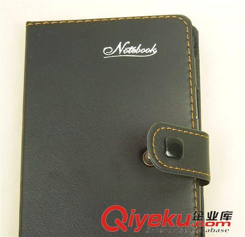 筆記本、記事本 申士 記事本 48k 筆記本 商務(wù)記錄本 100頁 硬面抄 仿皮 6903原始圖片2