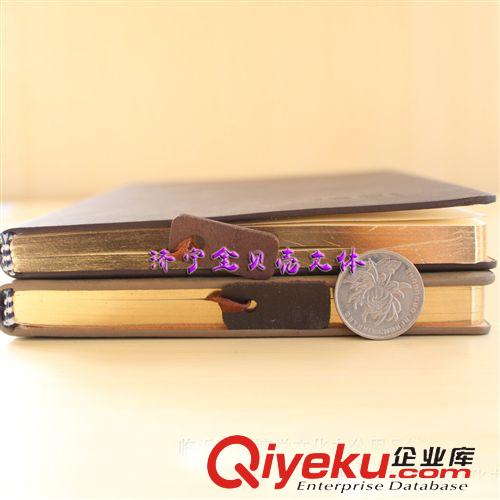 筆記本、記事本 書(shū)童zp表裝記事本25K 80克道林米黃紙記事本 筆記本 皮面本原始圖片2