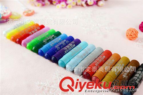 畫筆 馬可MARCO 2500-18色棒棒彩 油畫棒 涂鴉筆 粗桿旋轉(zhuǎn)蠟筆md