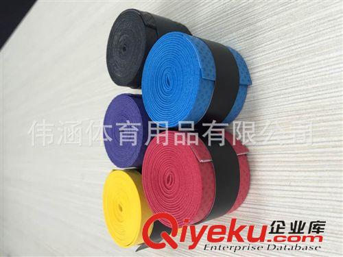 球拍手膠、吸汗帶 廠家直銷壓點吸汗帶  羽毛球、網球壓點吸汗帶  釣魚竿防滑帶