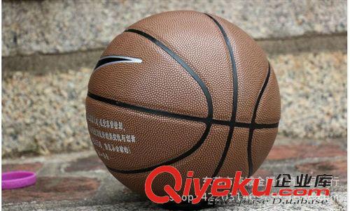 籃球 NK808加厚牛皮質(zhì)感室內(nèi)外通用耐磨喬丹簽名比賽籃球原始圖片3