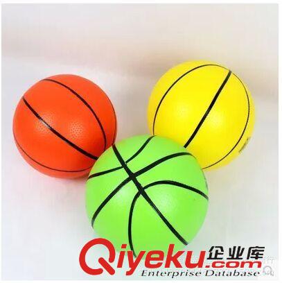 球類玩具 廠家直批 兒童玩具籃球 8.5寸PVC籃球原始圖片2