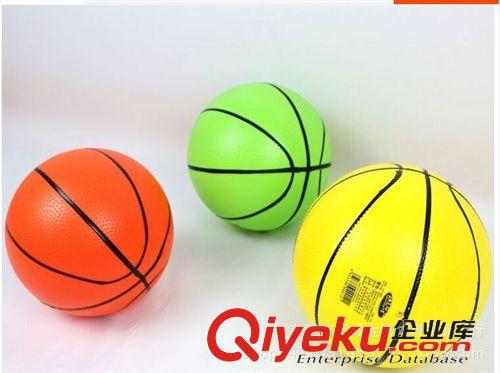 球類玩具 廠家直批 兒童玩具籃球 8.5寸PVC籃球原始圖片3