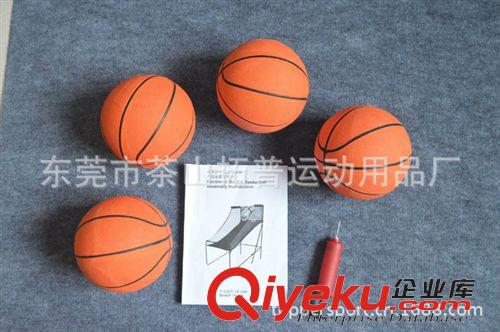 球架球網系列 生產供應新款 鐵管加粗型 雙人休閑籃球架 雙人電子計分投籃機原始圖片2