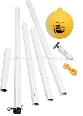 其他戶(hù)外休閑 生產(chǎn)供應(yīng) 大小號(hào)吊球組 Tetherball set 鐵管 可配手提袋原始圖片2