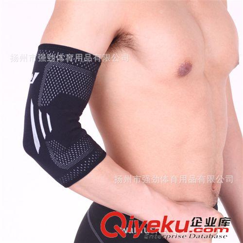 運(yùn)動(dòng)護(hù)具 立體硅膠護(hù)肘　健身運(yùn)動(dòng)護(hù)肘　透氣尼龍護(hù)肘　運(yùn)動(dòng)護(hù)肘原始圖片2
