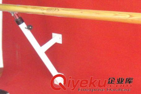 舞蹈把桿 廠家直銷純鑄鐵大底座水曲柳舞蹈教室專業(yè)舞蹈把桿原始圖片2
