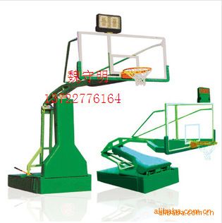 籃球用品 廠家直銷電動(dòng)液壓籃球架   籃球架生產(chǎn)廠家 便宜結(jié)實(shí) 籃球用品原始圖片2