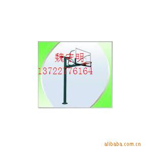 籃球用品 廠家直銷方管籃球架  耐用便宜實惠美觀 籃球用品生產(chǎn)廠家原始圖片2