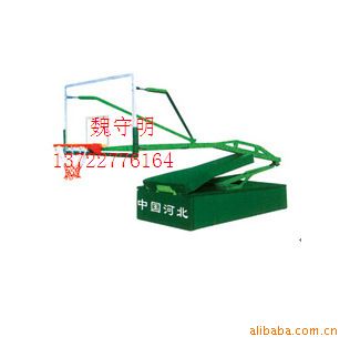 篮球用品 厂家直销手动液压篮球架  篮球用品生产厂家 结实耐用