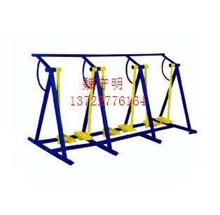 健身用品 健身路徑/健身器材/小區器材/三聯漫步機  健身用品生產廠家原始圖片2