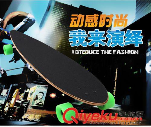 滑板 longboarding進口專業公路滑板 長板 魚板 刷街板專業四輪滑板