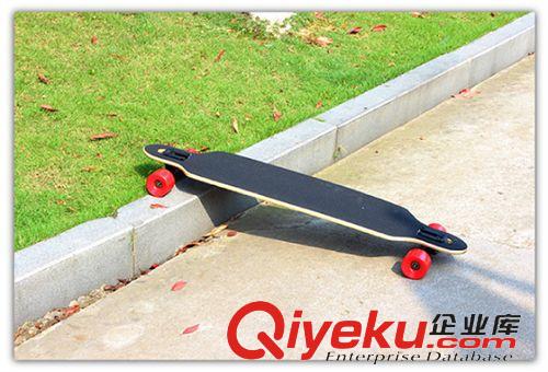 滑板 longboarding進口gd成人專業公路 速降 扁擔板四輪長板刷街板
