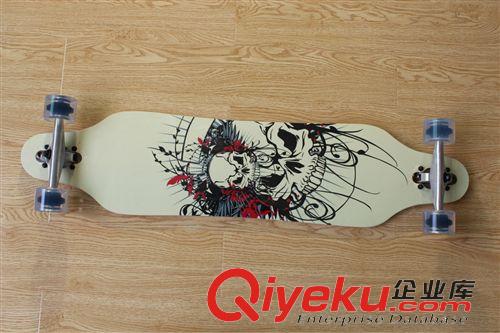 滑板 longboarding進口gd成人專業公路 速降 扁擔板四輪長板刷街板