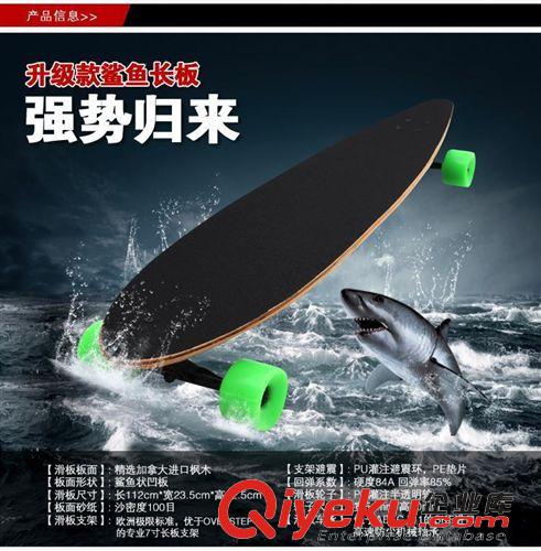 滑板 longboarding進(jìn)口專業(yè)公路滑板 長(zhǎng)板 魚(yú)板 刷街板專業(yè)四輪滑板