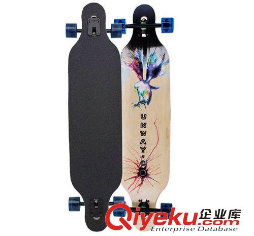 滑板 Longboard  gd楓木極限成人專(zhuān)業(yè)長(zhǎng)板  滑板 {dj2}限量發(fā)售