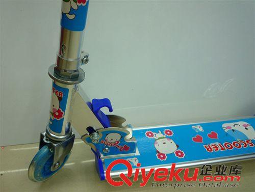 滑板車 熱銷產品 激光三輪全鋁兒童滑板車 廠家直銷原始圖片2