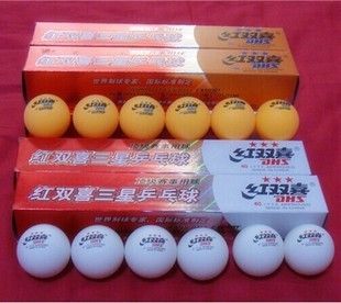 球拍 正品比賽訓練三星級3星乒乓球6只裝高檔比賽用原始圖片2