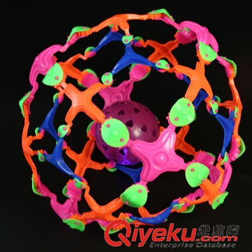 玩具 玩 具批發(fā)火爆款!益智玩 具大號塑料開花球帶燈變大球魔術 球