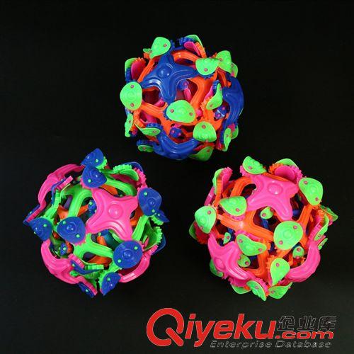 玩具 玩 具批發火爆款!益智玩 具大號塑料開花球帶燈變大球魔術 球