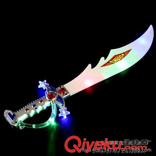 玩具 發(fā)光音樂刀劍 玩具刀劍 發(fā)光兵器刀具 熱銷兒童玩具刀具