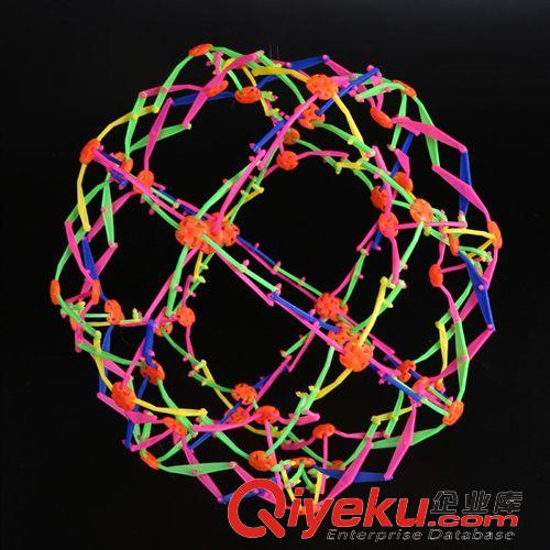玩具 新款塑料開花球帶燈變大球魔術 球 爆款!益智玩 具 批發(fā)