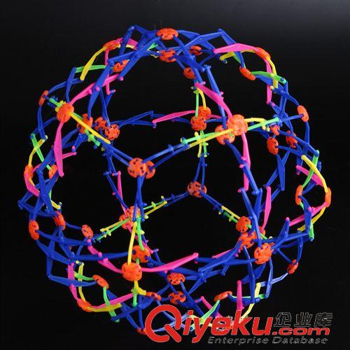 玩具 新款塑料開花球帶燈變大球魔術(shù) 球 爆款!益智玩 具 批發(fā)