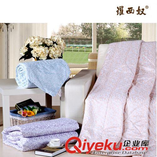 家紡用品 羅西奴尊雅蠶絲被采用滌棉珠光漿面料手感柔滑保溫性好透氣性{jj0}原始圖片2