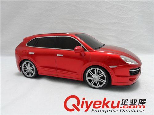 遙控系列 1：16 保時(shí)捷 卡宴四通遙控車模 帶燈光 包充電池原始圖片2