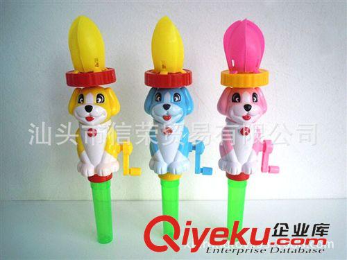 兒童精選禮品 *裝糖系列*蓮花狗狗帶糖管/轉(zhuǎn)動(dòng)發(fā)光/手搖風(fēng)扇【新品上市】原始圖片2