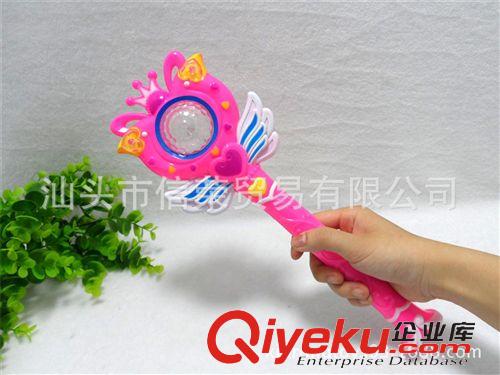 兒童精選禮品 電動爆米花閃光棒 帶燈光/動感音樂/飛轉【地攤熱銷批發(fā)源】