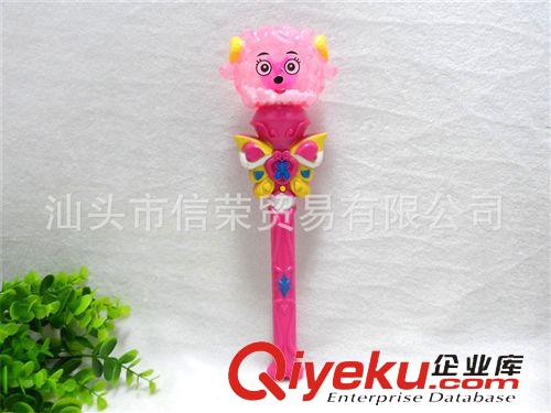 兒童精選禮品 電動爆米花閃光棒 帶燈光/動感音樂/飛轉【地攤熱銷批發(fā)源】原始圖片2